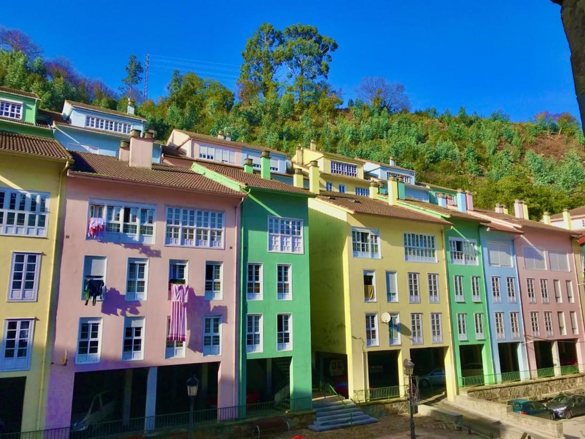 La Casina De Colores De Cudillero Esterno foto