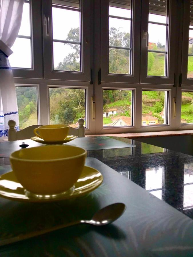 La Casina De Colores De Cudillero Esterno foto