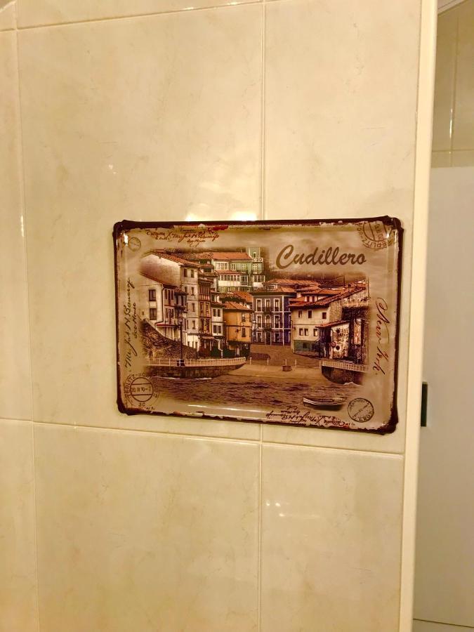 La Casina De Colores De Cudillero Esterno foto