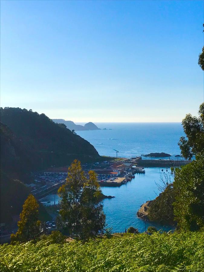 La Casina De Colores De Cudillero Esterno foto