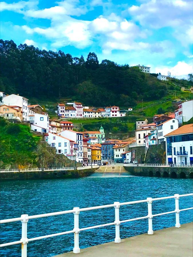 La Casina De Colores De Cudillero Esterno foto