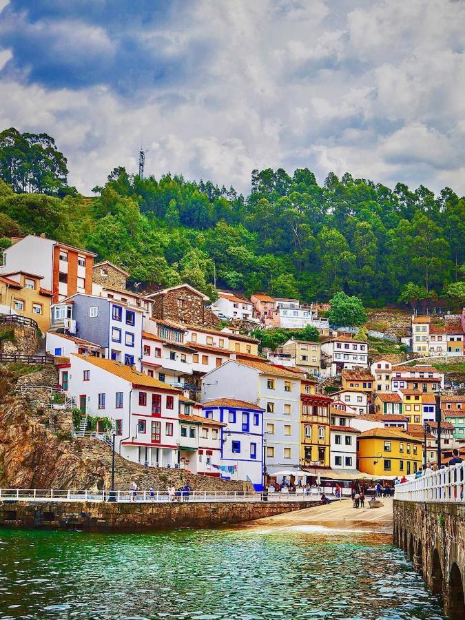 La Casina De Colores De Cudillero Esterno foto
