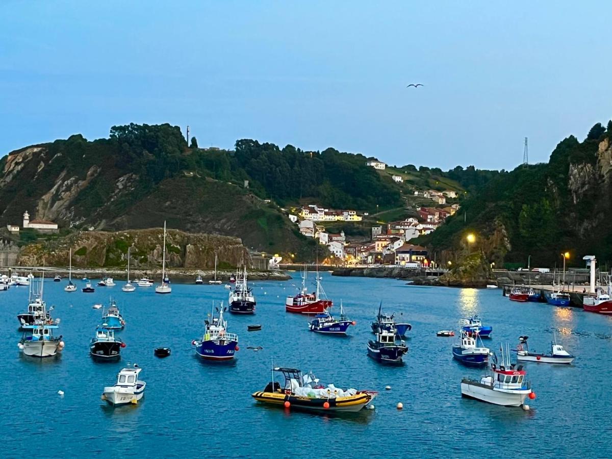 La Casina De Colores De Cudillero Esterno foto